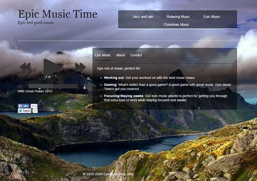EpicMusicTime|在線史詩背景音樂網(wǎng) EpicMusicTime|在線史詩背景音樂網(wǎng)